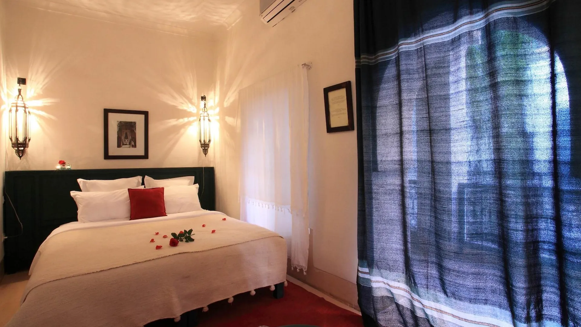 *** Hotel typu riad Hotel & Spa Dar Sara Marrakesz Maroko