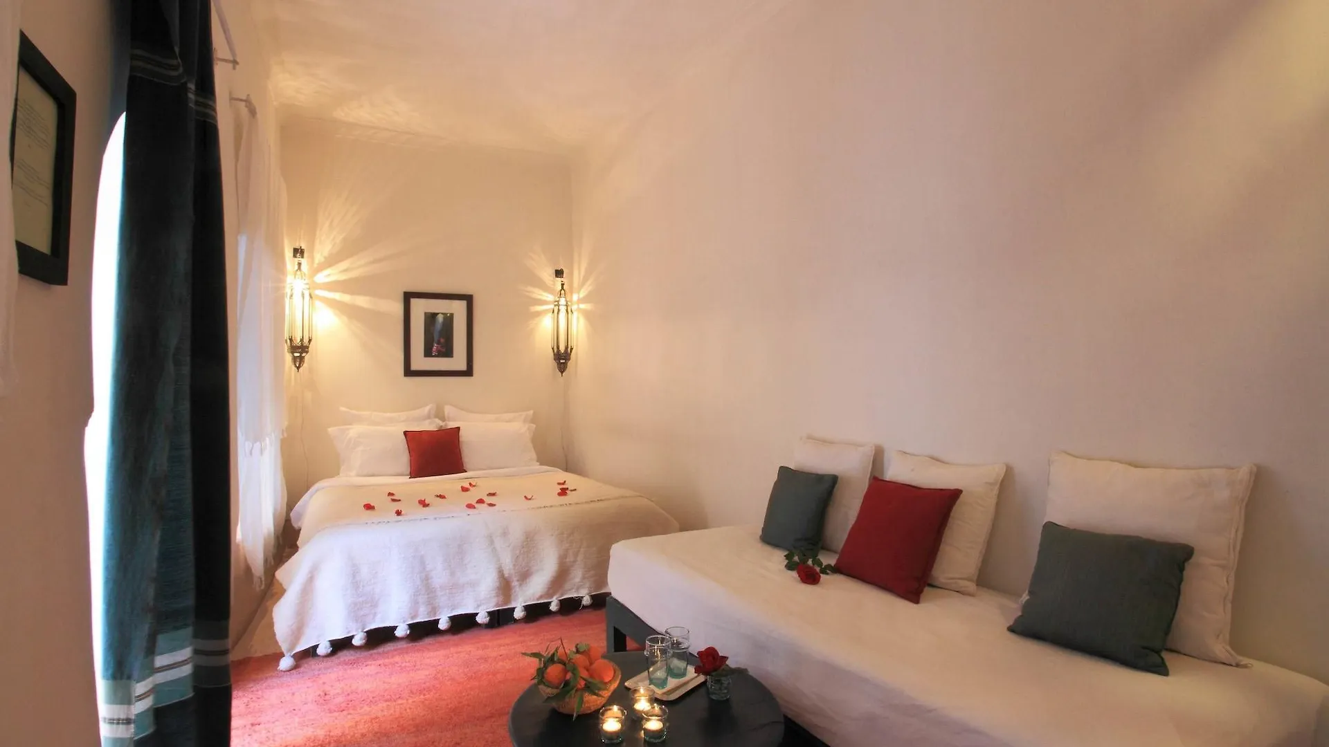 *** Hotel typu riad Hotel & Spa Dar Sara Marrakesz Maroko