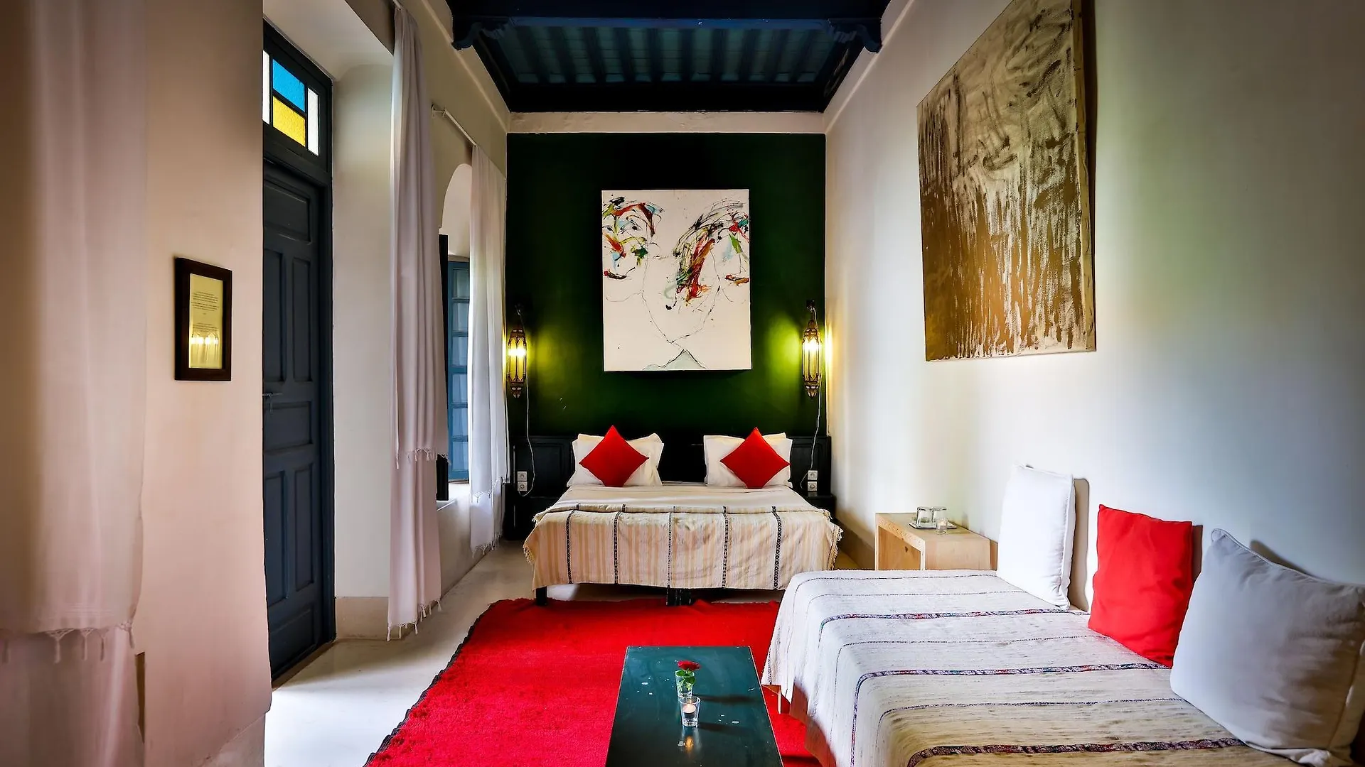Hotel typu riad Hotel & Spa Dar Sara Marrakesz