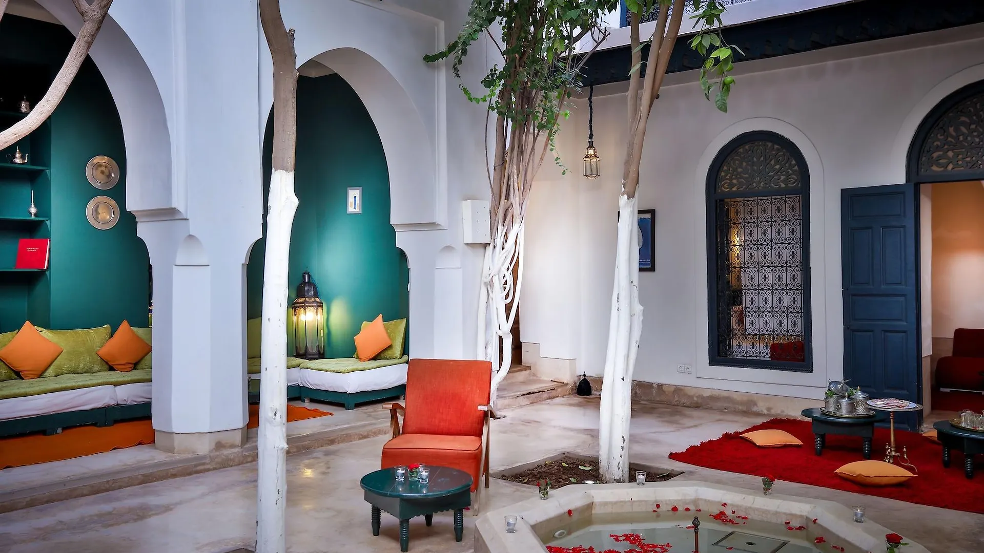Hotel typu riad Hotel & Spa Dar Sara Marrakesz