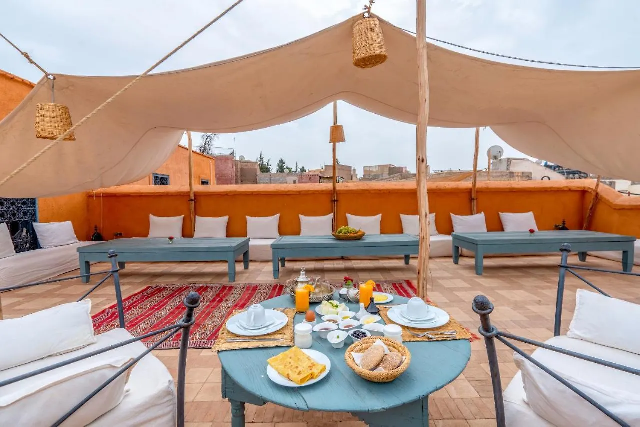 Hotel & Spa Dar Sara Marrakesz Hotel typu riad