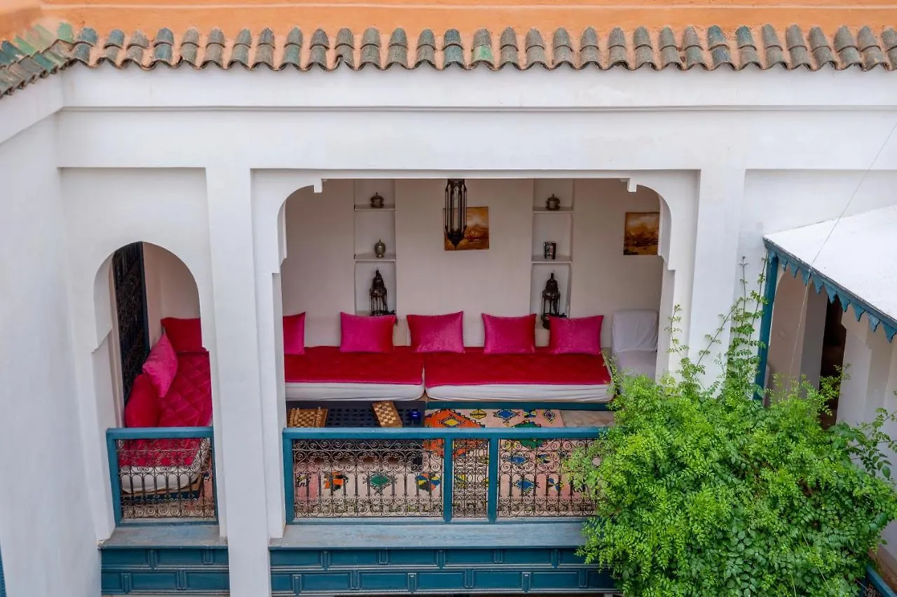 Hotel & Spa Dar Sara Marrakesz Hotel typu riad